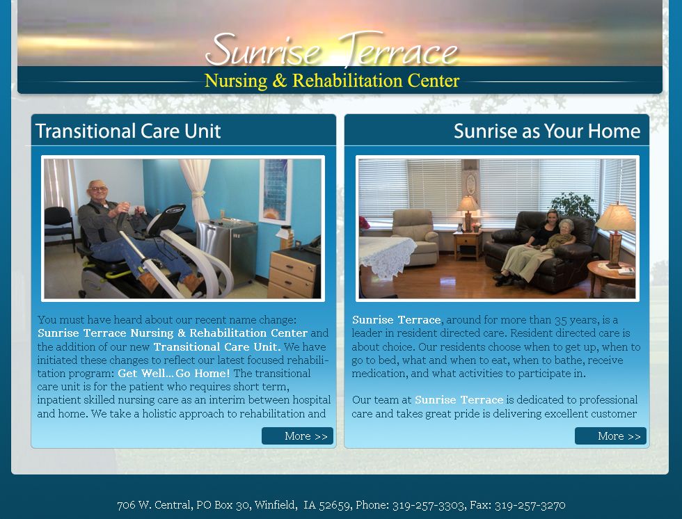 Sunrise Terrace Nursing & Rehabilitation Center